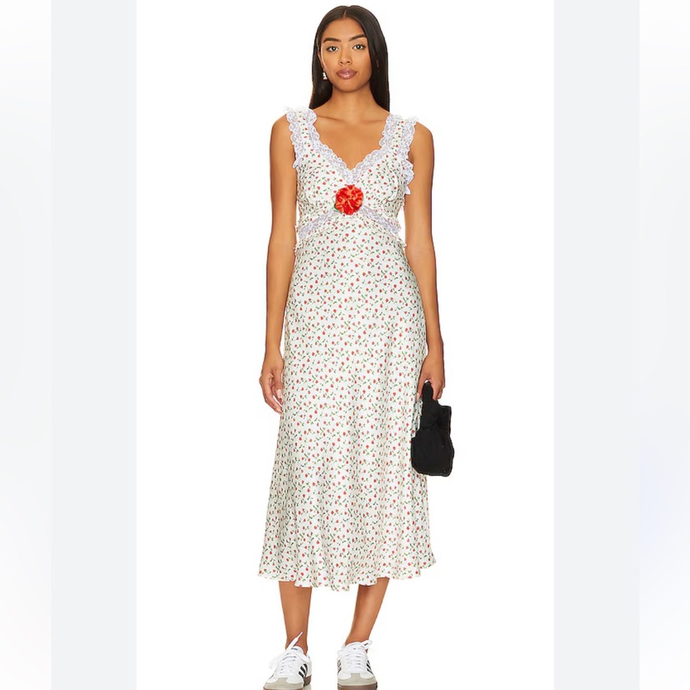 FOR LOVE AND LEMONS GINGER MIDI DRESS‎